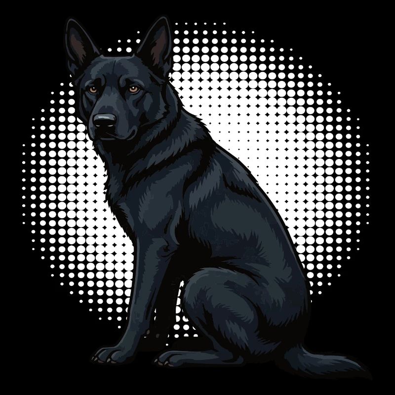Black German Shepherd German Shepherd Owner