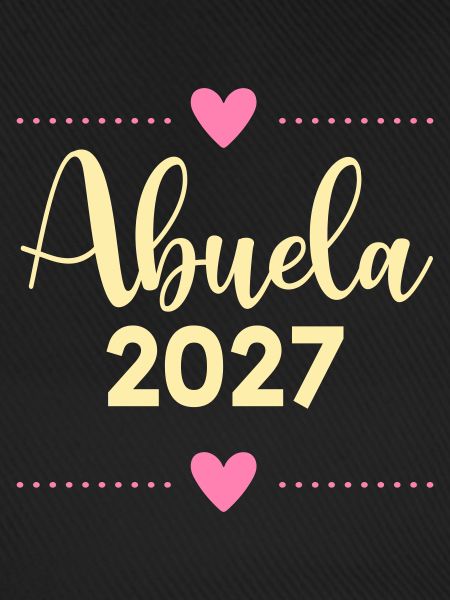 Baby 2017, spanische Großmutter