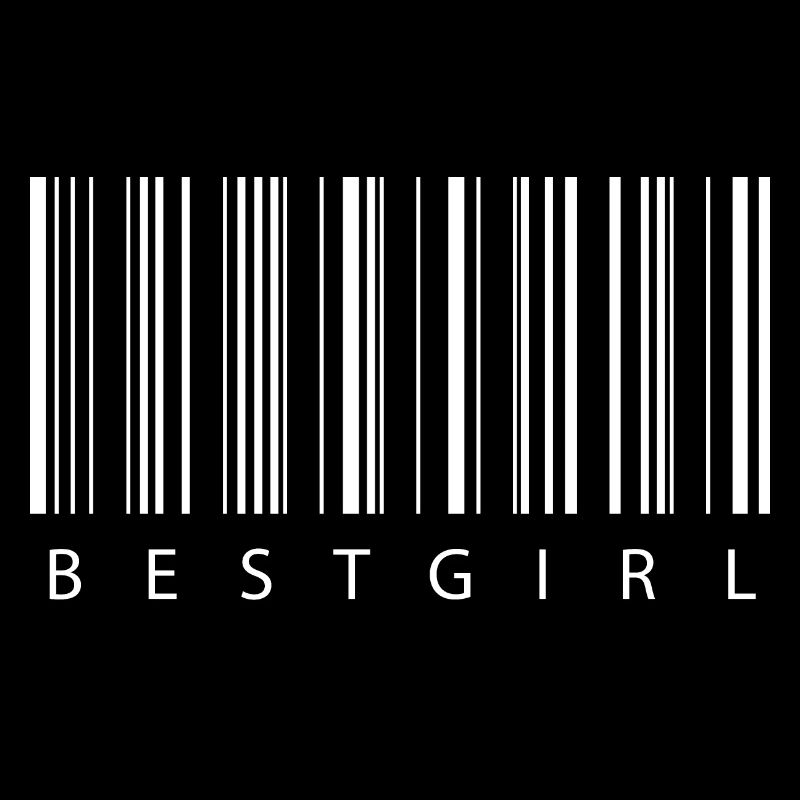 Bestgirl Barcode - beste Freundin