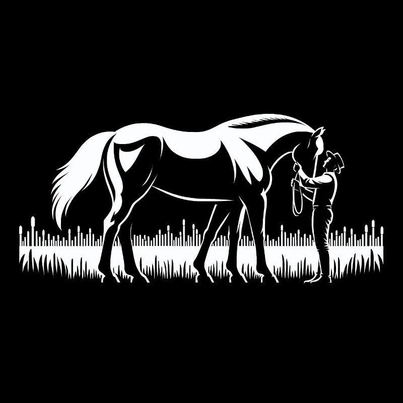 Verbundene Seelen - Ein Pferd und sein Reiter