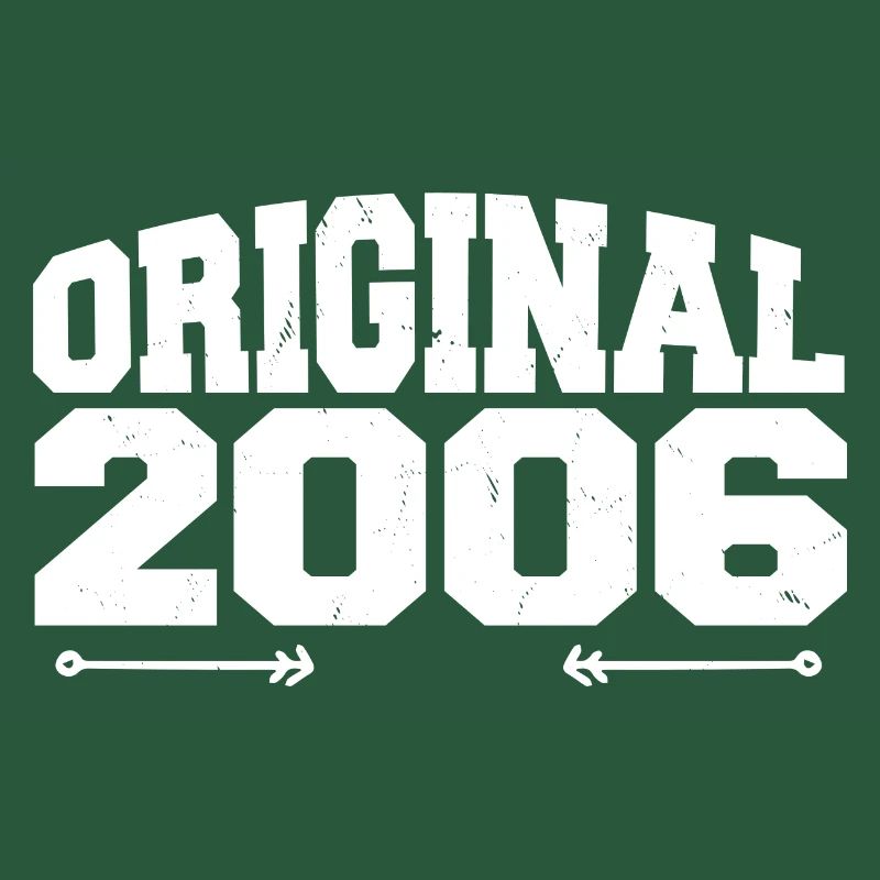 Original 2006 | Geburtstagsgeschenk 2006