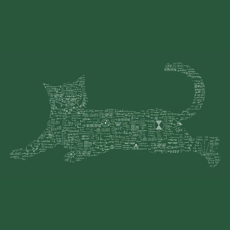 Chat de formule Schrödinger