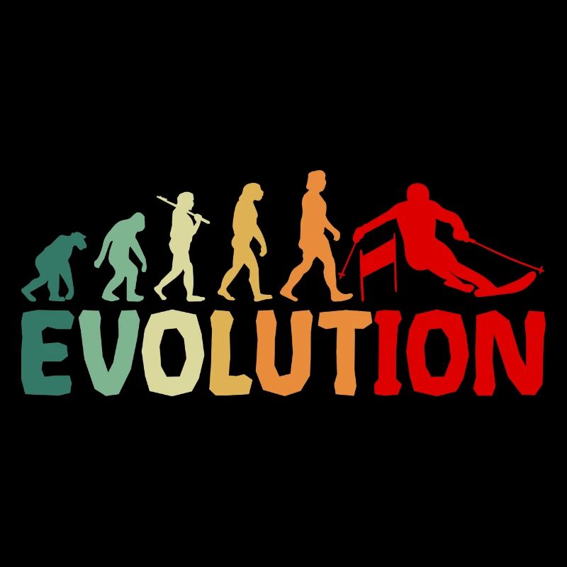 Evolution of Skiing