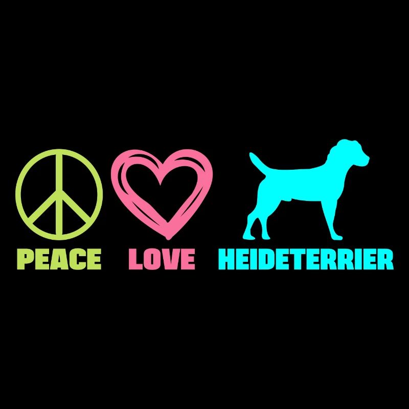 Heideterrier Mama Peace Love
