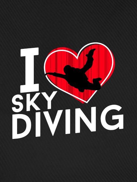 I love sky diving