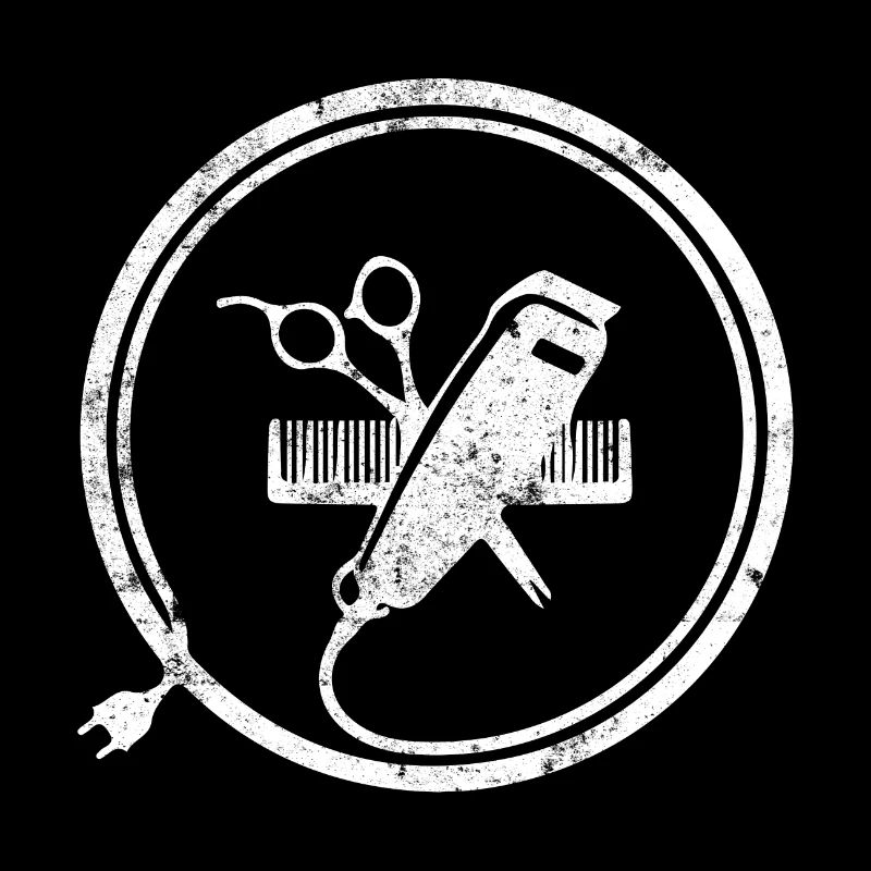 Barber Barber Icon Logo