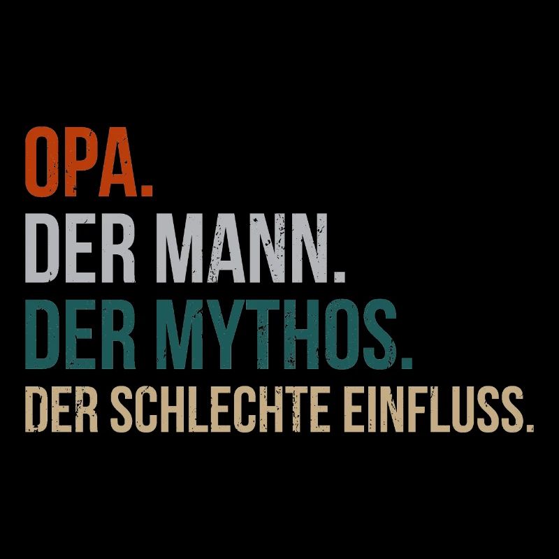 Opa der Mann der Mythos der schlechte einfluss