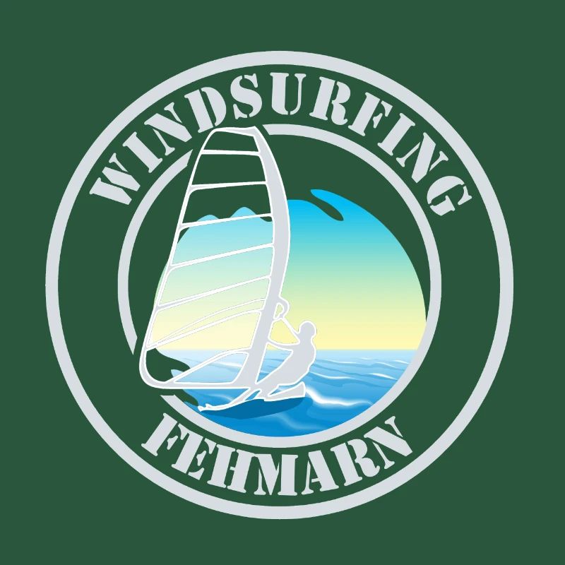 Windsurfing Fehmarn Dunkel