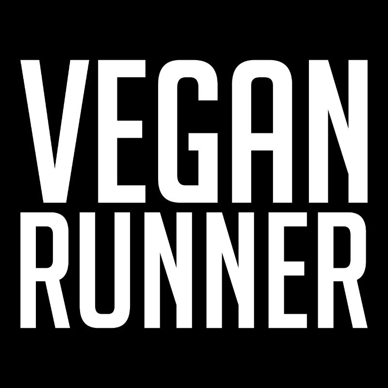 Vegan Runner Veggie Geschenk
