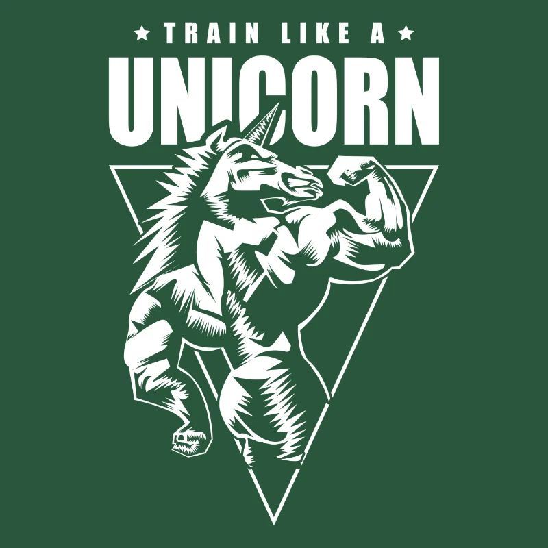 Training wie ein Einhorn