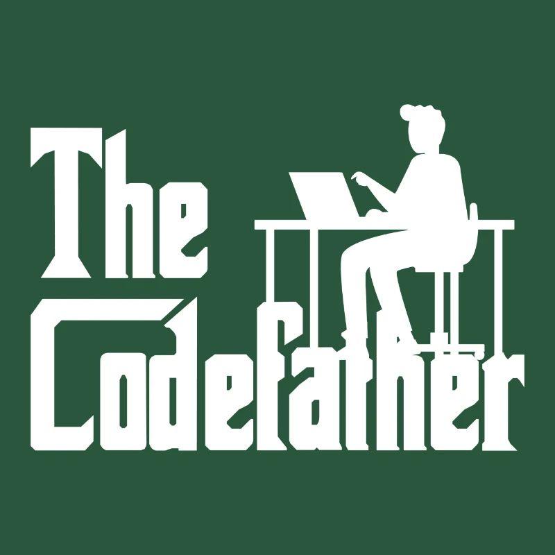 The Codefather Coding Programierer Geschenk