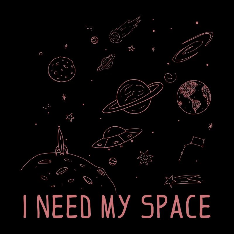 Je need my space physiker cadeau