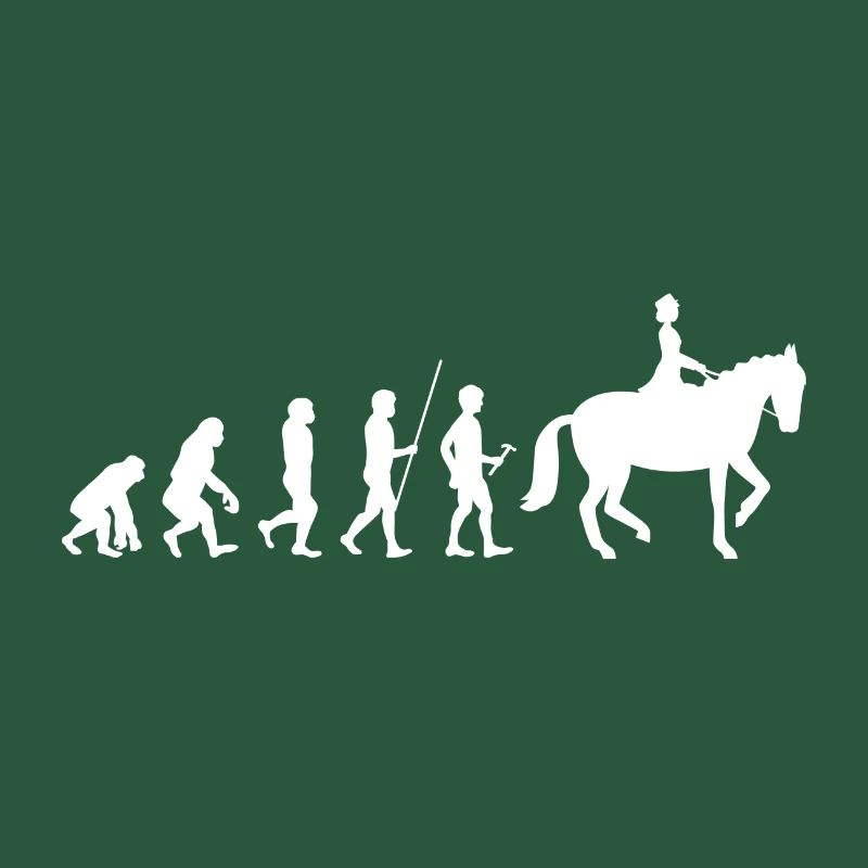Cavalier Équestre Evolution Cadeau
