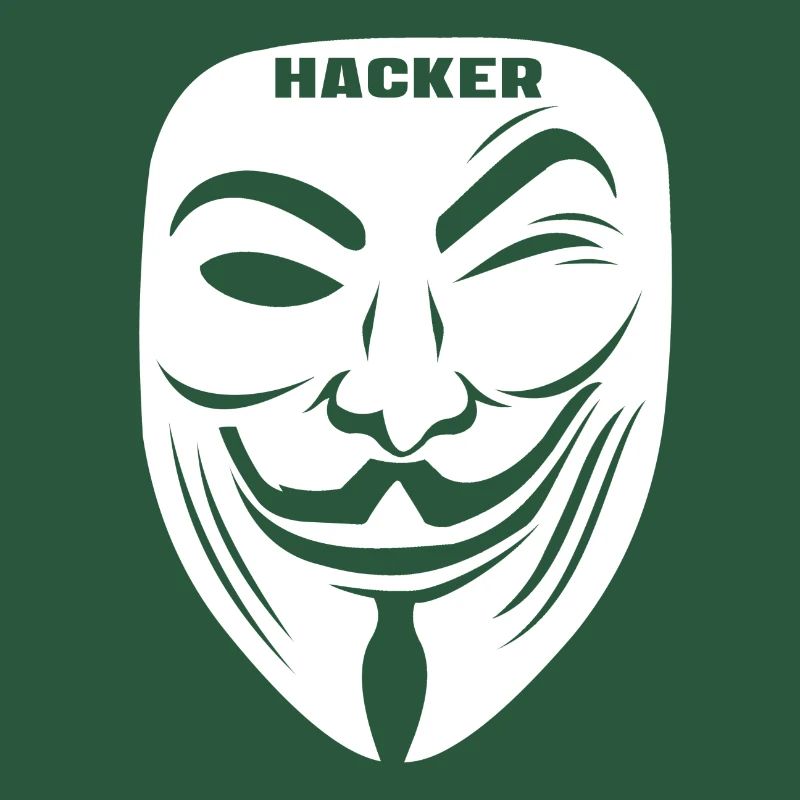Hacker hacker anonymous geek gift