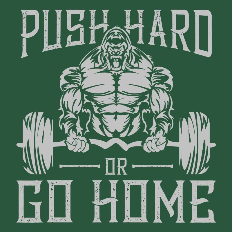 Gorilla Beast Silverback Push