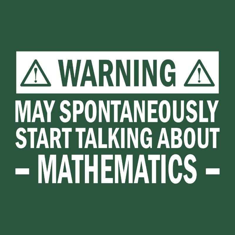 Math math saying teacher gift