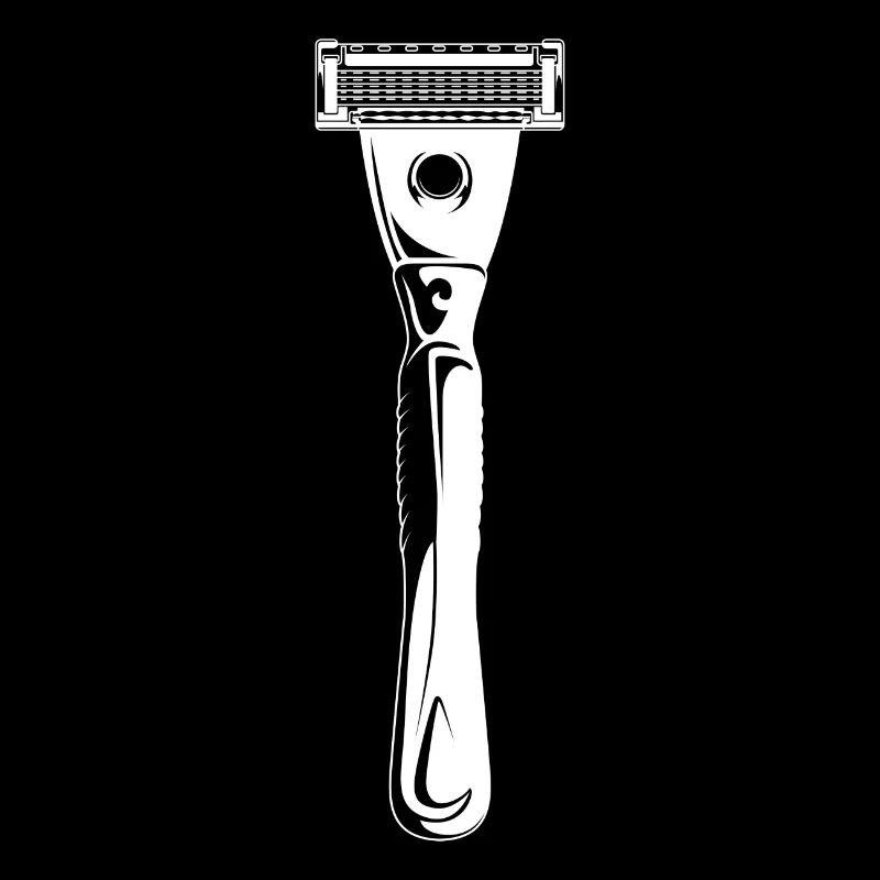 razor blade shave