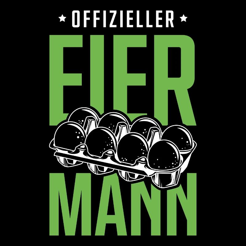 Offizieller Eiermann Eier