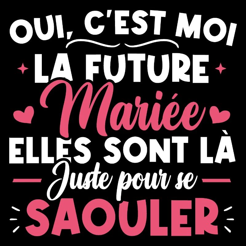 Oui, c'est moi la future mariée