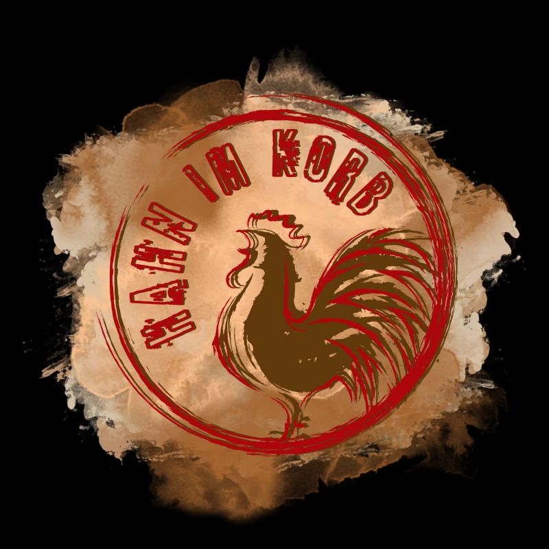 Coq dans le panier