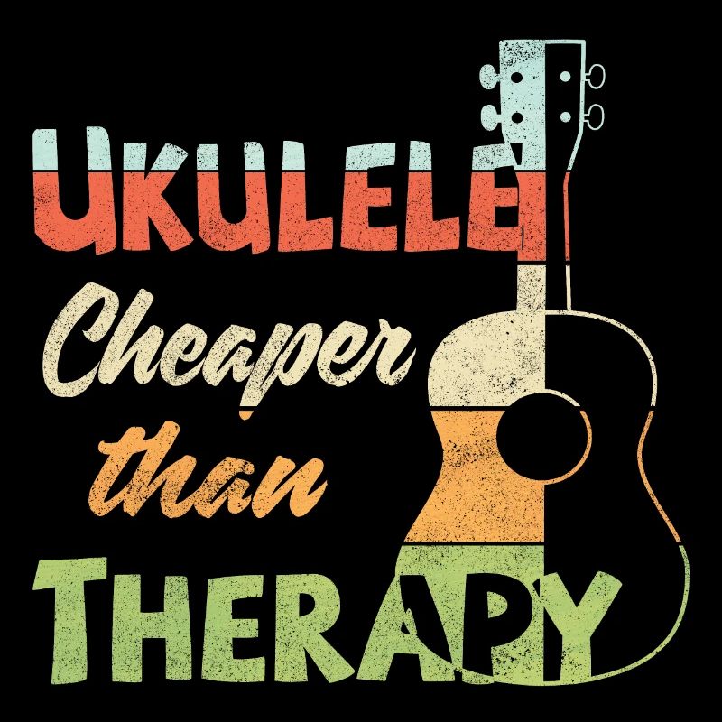 Ukulele! Cheaper than therapy