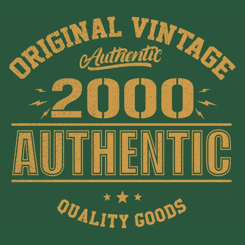 Authentisches 2000 Original 2000 Geburtstagsgeschenk