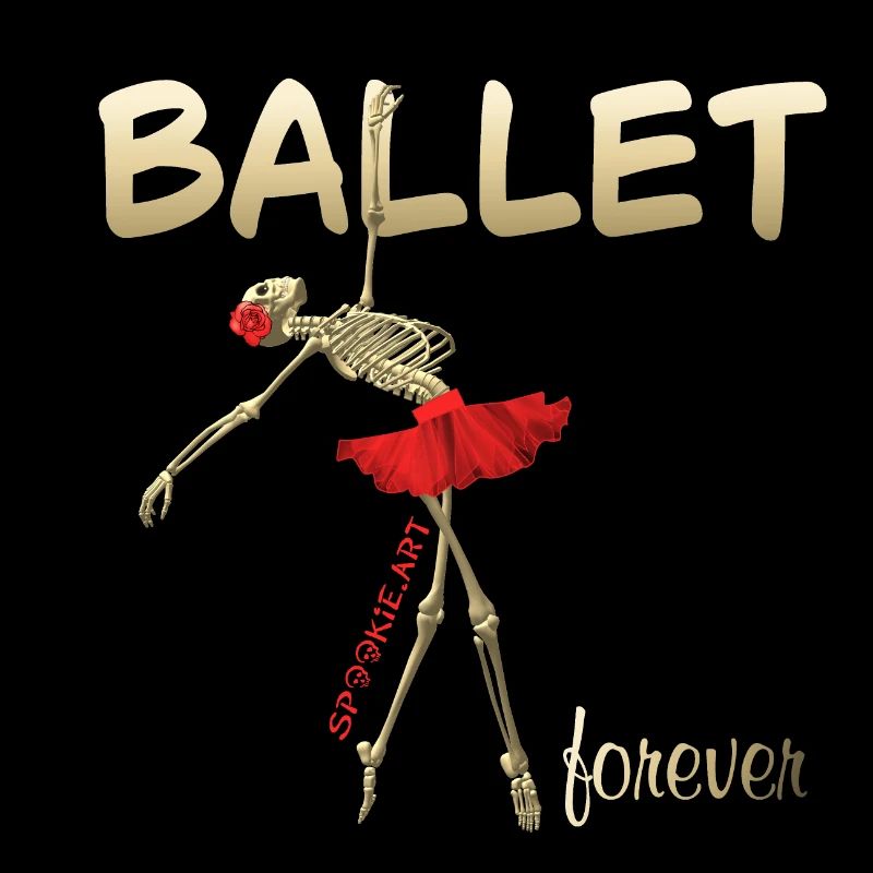 Skeleton - forever ballet