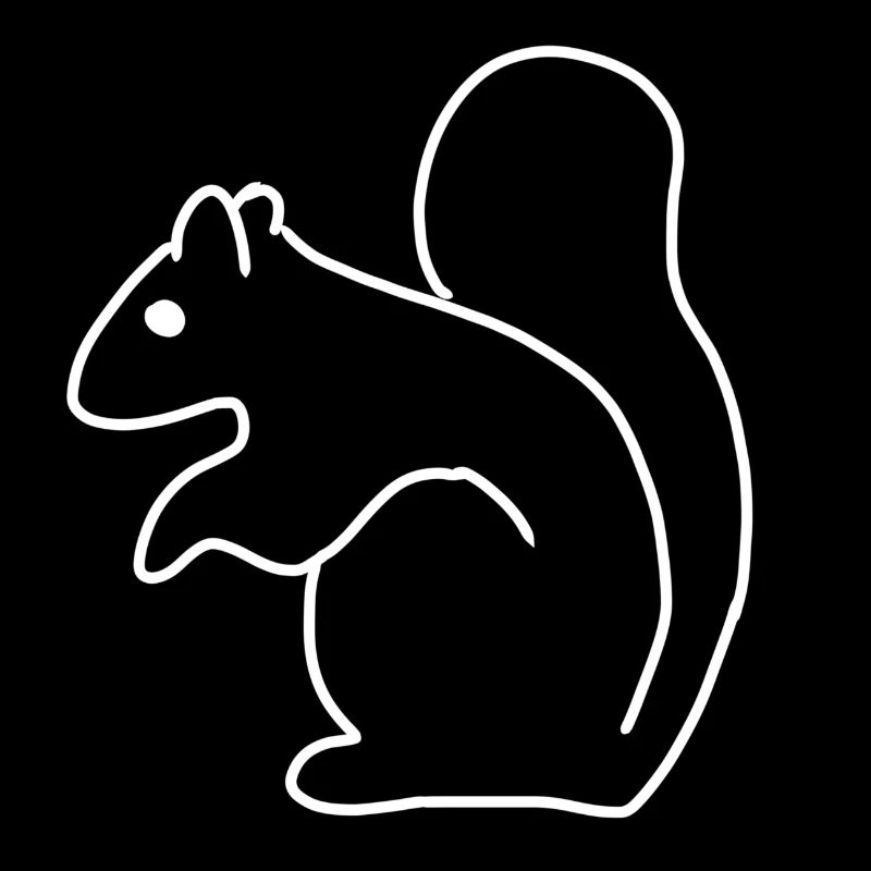 Eichhhörnchen Tiere Tier Symbol Tierliebe
