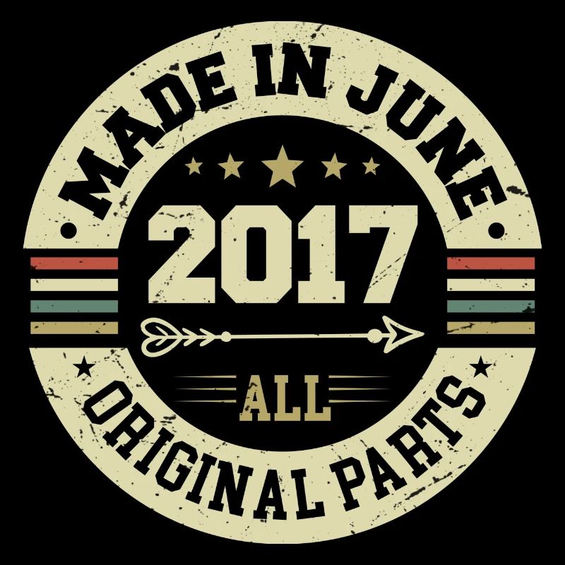 Juni 2017 Geburtstagsgeschenk Juni 2017 Juni 2017