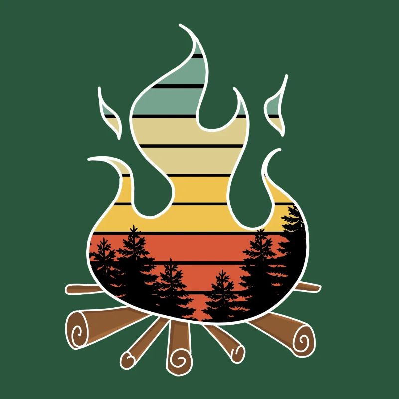 Feu de camp