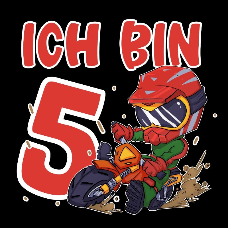 Ich Bin 5 Motocross