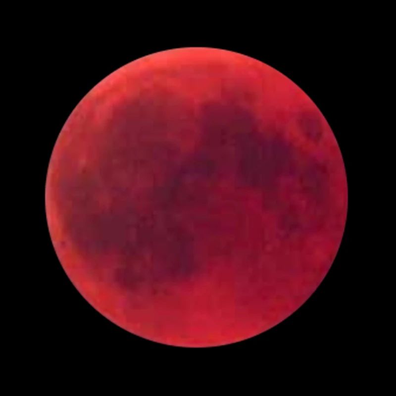 Lune, lune de sang
