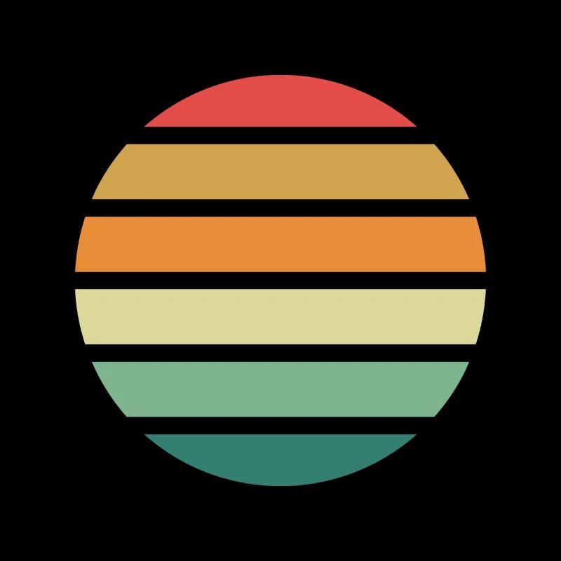 Geometric circle illustration