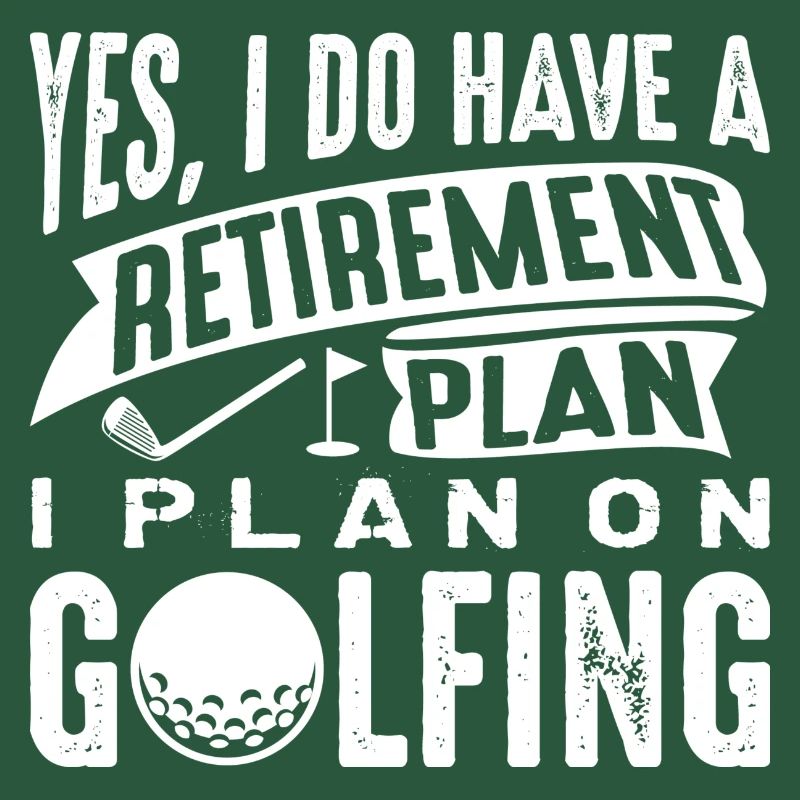 Plan de retraite Golf