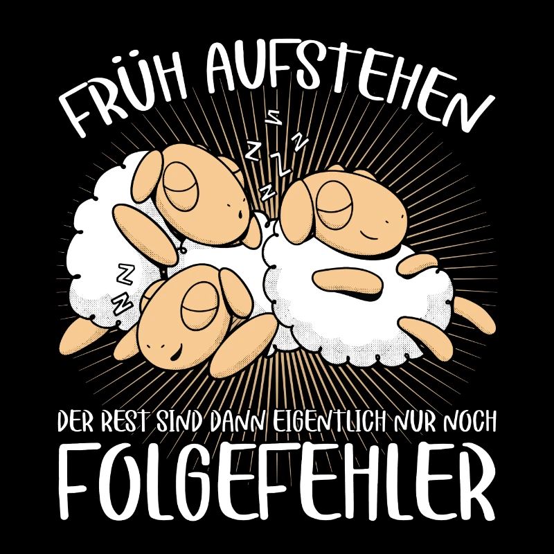 Früh Aufstehen Folgefehler - Langschläfer Schafe