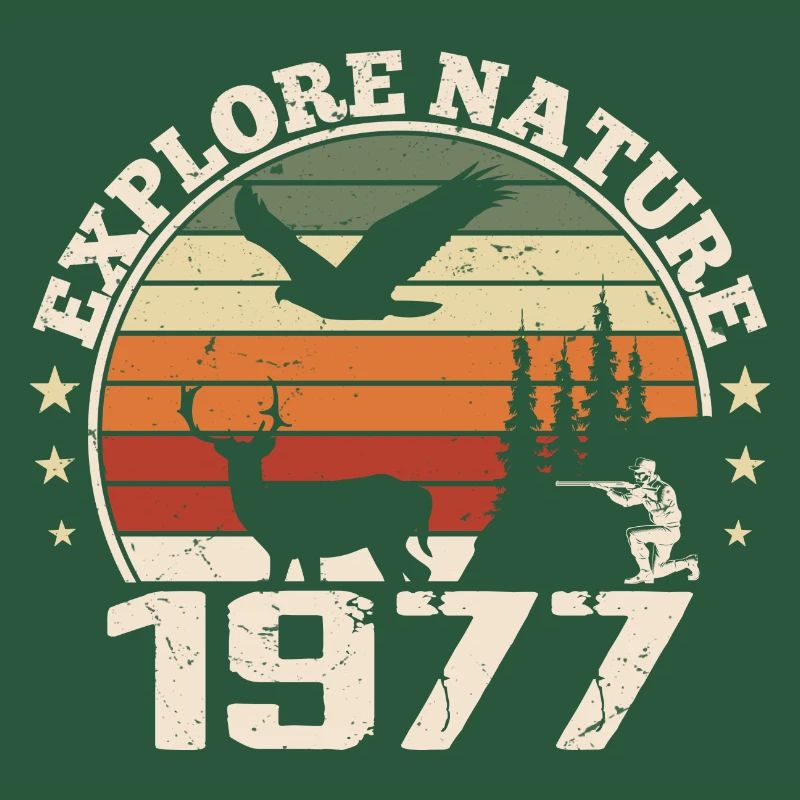 1977 Classic Hunter Anniversary Gift 1977