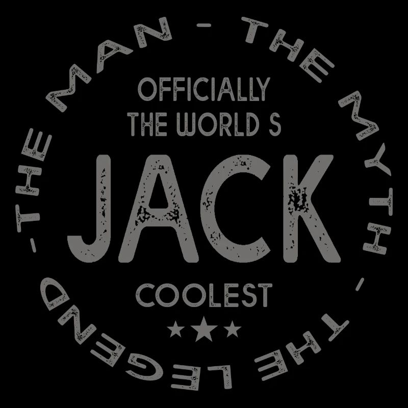 JACK personalized first name Jack gift