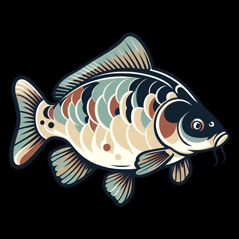Carpe, Pêche, Poisson