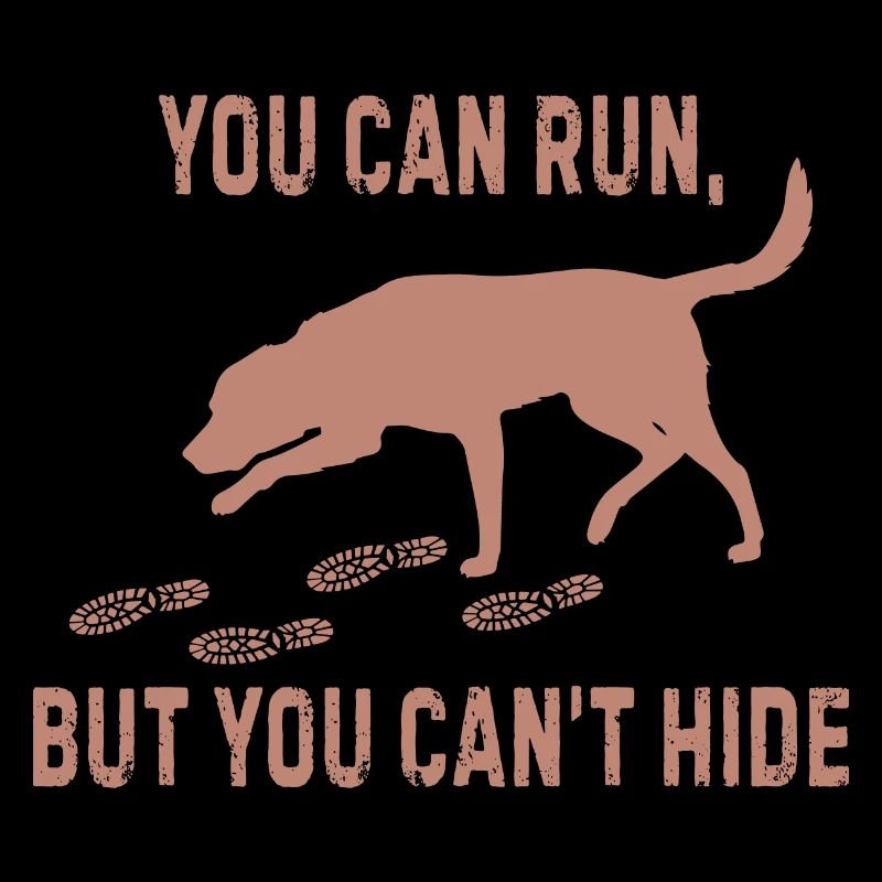 You can run but you can't hide gift