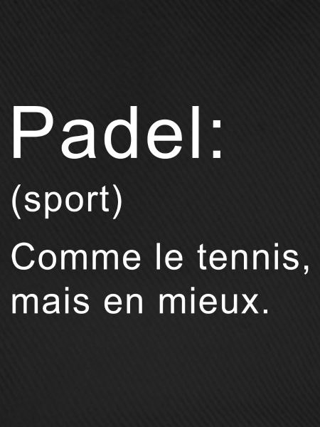 Padel définition