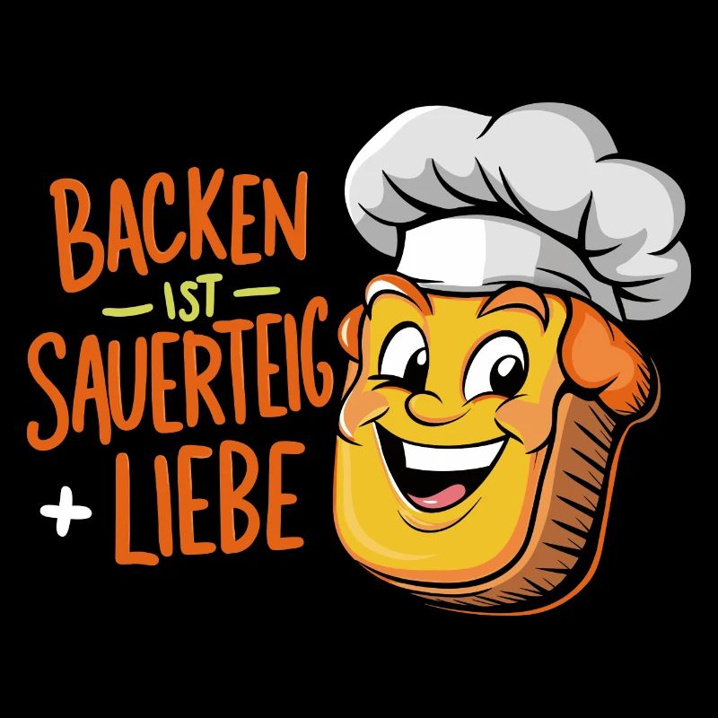 Baking is leaven and love