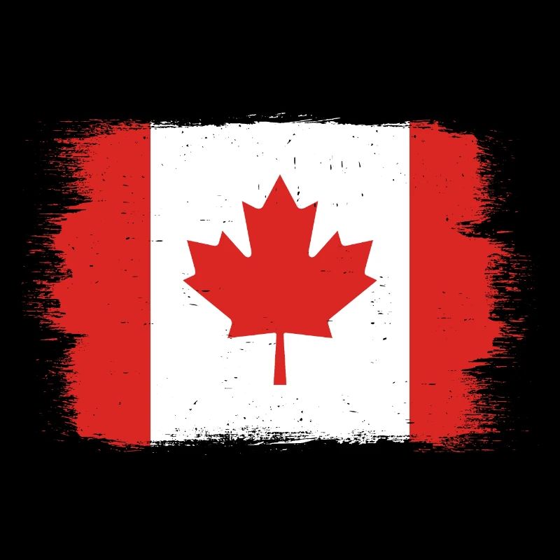 Drapeau du Canada Feuille d’érable Drapeau canadien Canada