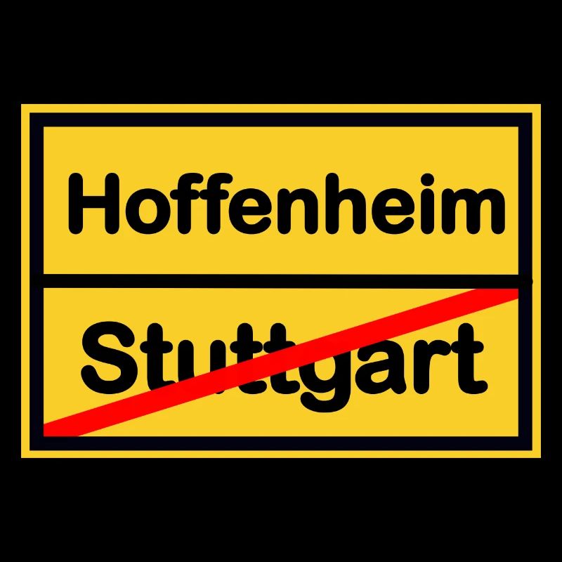 The Hoffenheim supporters