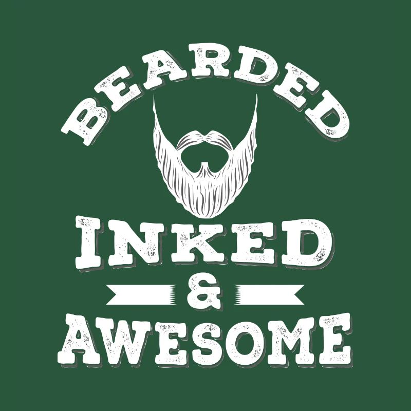 BEARD/TATOO: Bearded Inked & Awesome