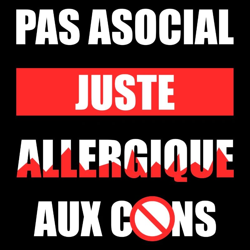allergic to cons