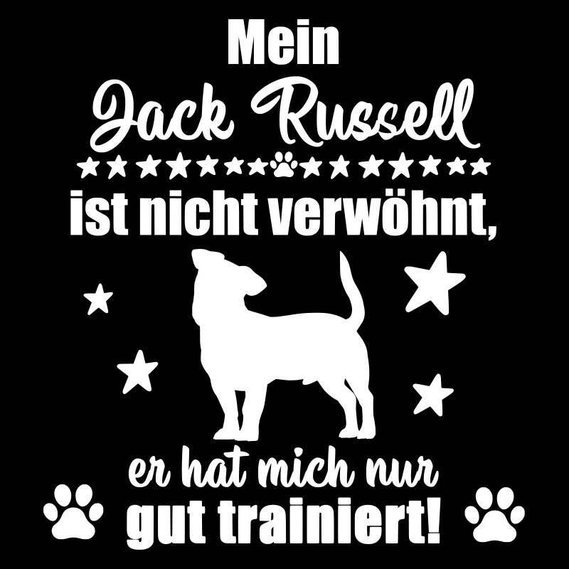 Jack Russell - witziges Statement!
