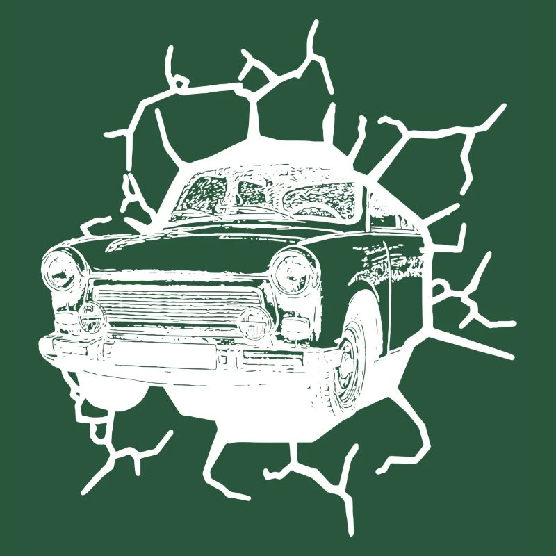 Trabi Trabant Oldtimer Mauerfall Ostalgie Ossi