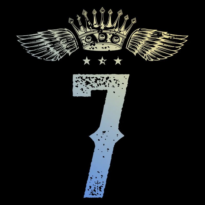 7 Number crown