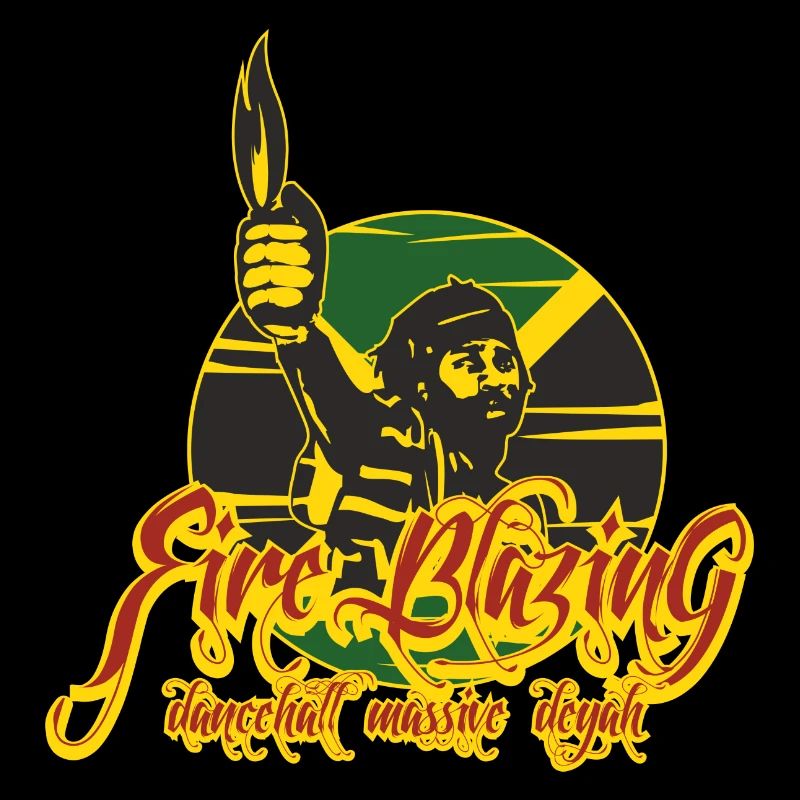 Fire Blazing - Reggae Dancehall Style