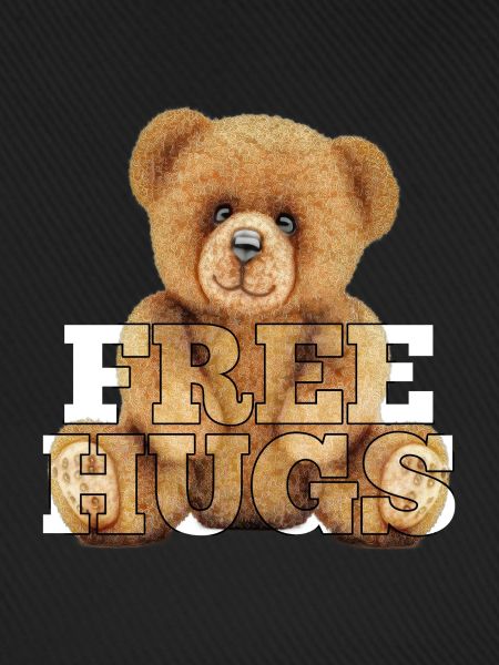 Teddy Free Hugs Gift